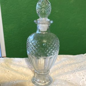 Beautiful Avon Bath Oil Bottle.